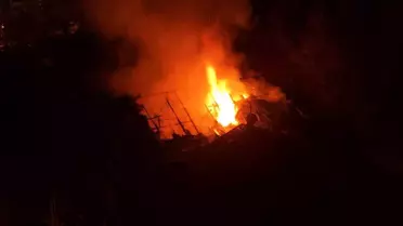 Karabük'te 3 Katlı Binada Yangın