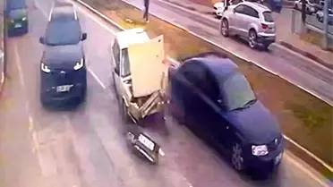 Karaman'da Trafik Kazası: 1 Yaralı