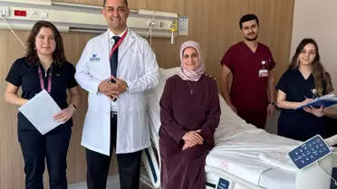 Almanca Öğretmenine Nadir Tümör Ameliyatı