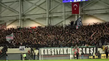 Karşıyaka, Derbi İçin Hazır!