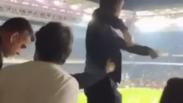 Kerim Rahmi Koç, Asensio'nun golünde kendinden geçti