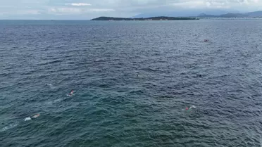 Çocuklar İçin Kış Yüzme Etkinliği