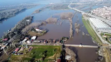 Edirne Çiftçisine Yağmur Müjdesi