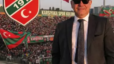 Karşıyaka'da Divan Başkanlığı için Mehmet Yaya Aday