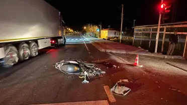 Mersin'de Motosiklet Kazası: Genç Sürücü Hayatını Kaybetti