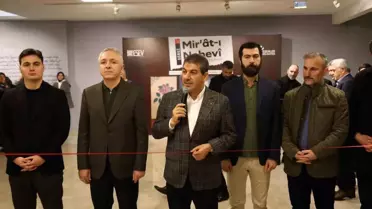 Mir'ât-ı Nebevi sergisi kapılarını açtı