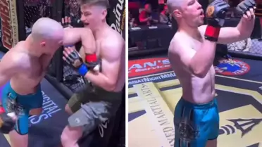 MMA dövüşçüsü maçı kazandığına pişman oldu