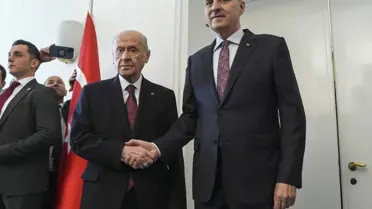 Numan Kurtulmuş'tan Bahçeli'ye ziyaret: Tarihi eşik aşıldı