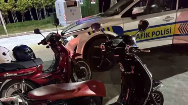 Ehliyetsiz Motosiklet Sürücülerine 128 Bin TL Ceza
