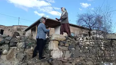 Beyazay Kırşehir'den Ramazan Yardımı