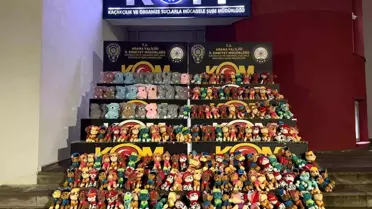 Adana'da 1515 Kaçak Oyuncak Ele Geçirildi