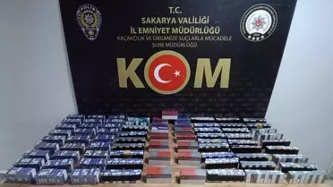 16 Bin Kaçak Elektronik Sigara Ele Geçirildi