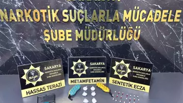 Sakarya'da Uyuşturucu Operasyonu: 3 Gözaltı
