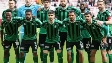 Sakaryaspor'un galibiyet hasreti 10 maça çıktı