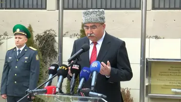 Ukrayna Askerleri Törende Anıldı