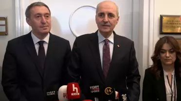 Kurtulmuş'tan DEM Parti'ye Teşekkür