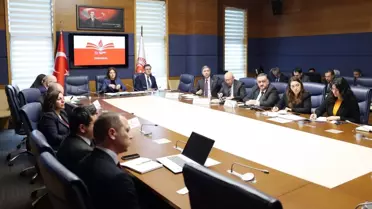 Yurtdışı Türkler Komisyonu Toplandı