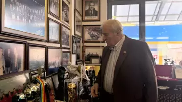 Ahmet Ayık'a Onur Ödülü