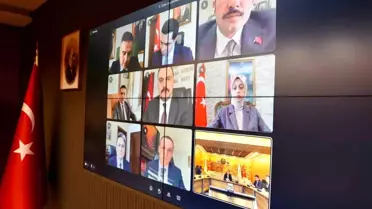 Erzincan'da Koordinasyon Toplantısı