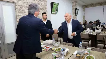 Yahyalı'da şehit aileleri ve gaziler onuruna iftar
