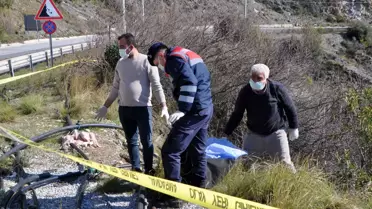 Bahçe sulamaya giden çiftçiler korkunç manzarayla karşılaştı