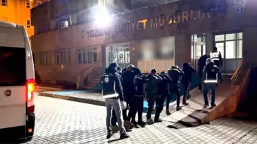 Yozgat'ta 13 Düzensiz Göçmen Yakalandı