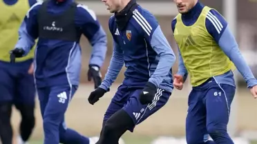 Kayserispor Gençlerbirliği Maçına Hazırlanıyor