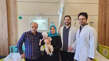 Batman'da Kraniosinostoz Ameliyatı Başarıyla Gerçekleştirildi