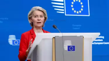 AB, Ukrayna'nın Üyeliği İçin Destek Verdi