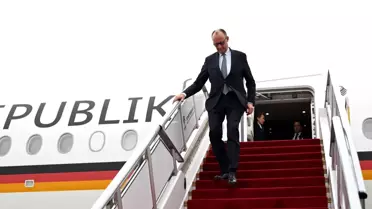 Almanya Başbakanı Merz Çin'de