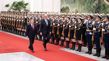 Almanya Başbakanı Merz'in Çin Ziyareti Başladı