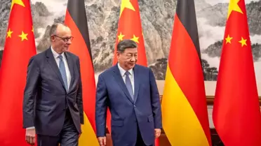 Almanya, Çin ile Adil Ticaret İçin Görüştü