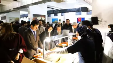 Rektör Emiroğlu İftar Programında Öğrencilerle Buluştu