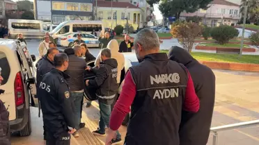 Aydın'da Uyuşturucu Operasyonu: 3 Tutuklama