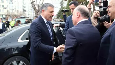 Bakan Çiftçi, 5 yıl valilik yaptığı Çorum'u ziyaret etti