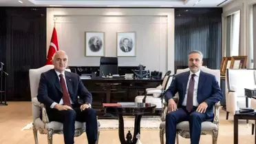 Bakan Fidan ve Ersoy’dan Görüşme