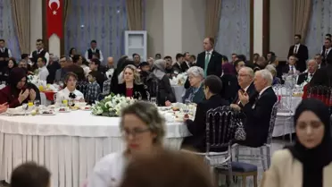 Bakan Güler, şehit aileleriyle iftarda buluştu