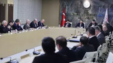 Bakan Kacır OSB Başkanlarıyla İftarda Buluştu