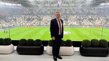 Bakan Bak, Galatasaray'ın Juventus Maçını İzledi