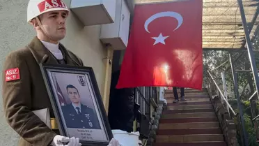 Şehit pilotun vatan sevgisi çocukluktan geliyormuş