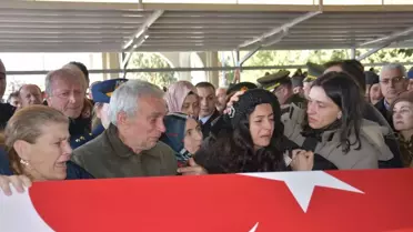 Balıkesir'de kaza kırıma uğrayan F-16 uçağının enkazı kaldırılıyor