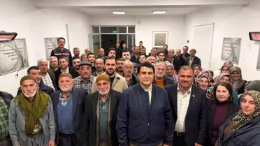 Başkan Yılmaz'dan bir günde 9 mahalleye ziyaret