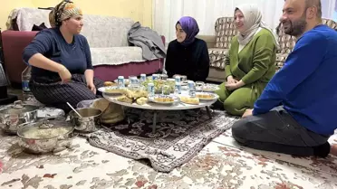 Kaymakam Kılıç, İftar Sofrasına Konuk Oldu