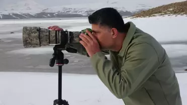 Orion Bulutsusu Bitlis'ten Görüntülendi