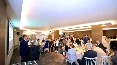 Bodrum'da gazeteciler iftarda buluştu