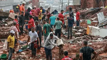 Brezilya'da şiddetli yağışların yol açtığı sellerde 23 kişi hayatını kaybetti