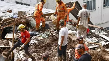 Brezilya'daki selde can kaybı 40'a yükseldi