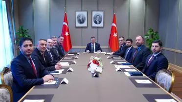 Yılmaz, ATBR ile Ekonomik İlişkileri Güçlendirdi