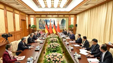 Şi Cinping ve Merz'den Stratejik Görüşme