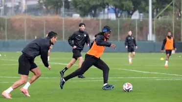 Alanyaspor Galatasaray Maçına Hazırlanıyor